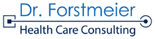 Logo Dr. Forstmeier Health Care Consulting
