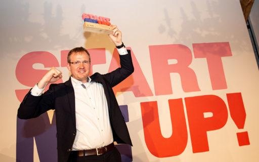„Start me up!“ 2018: Numaferm gewinnt Gründerwettbewerb von BILANZ