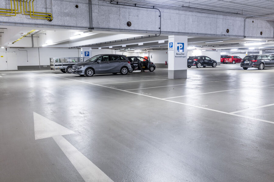 Life Science Center Tiefgarage