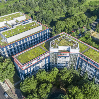 Life Science Center Gebäude Vogelperspektive
