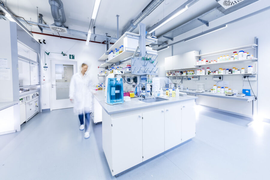 DITEC Düsseldorfer Innovations- und Technologiezentrum GmbH, Labor