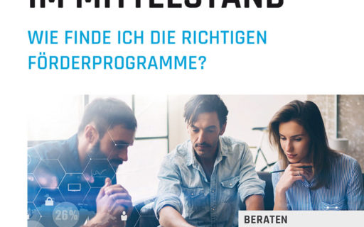 20. November 2018 – Fördermittel für Innovationen