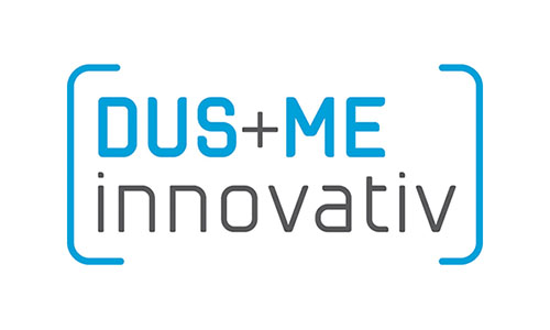 Logo DUS+ME innovativ