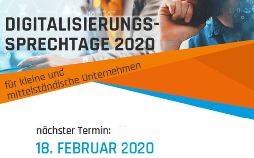 Digitalisierungssprechtag am 18. Februar 2020