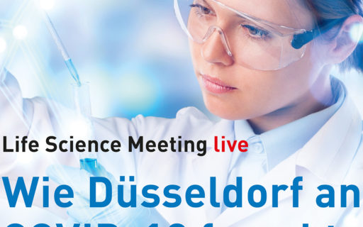 Wie Düsseldorf an COVID-19 forscht | live am 23. Juni 2020