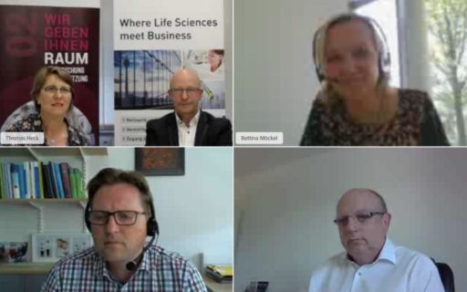 Life Science Meeting erstmals im Livestream