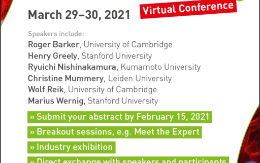 Stammzellnetzwerk.NRW: Einladung zum 10th International Meeting