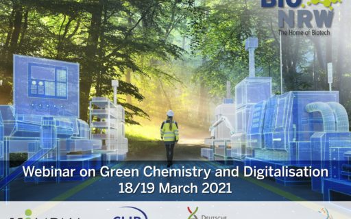 BIO.NRW: Webinar „Driving Change – Wie grüne Chemie und Digitalisierung den Weg zu einer nachhaltigen Wirtschaft weisen“