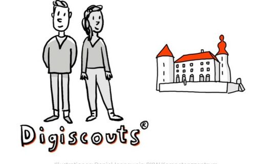 Projekt Digiscouts – jetzt auch in Düsseldorf
