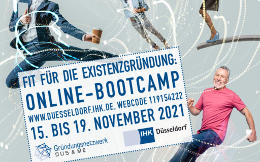 Fit für die Existenzgründung: Gründer-Bootcamp startet am 15. November 2021