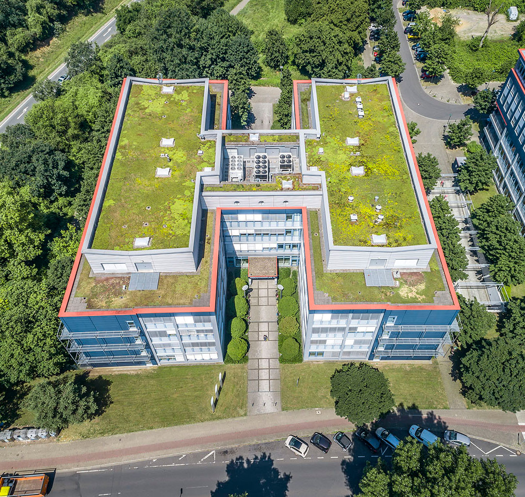DITEC Düsseldorfer Innovations- und Technologiezentrum GmbH, Vorderansicht