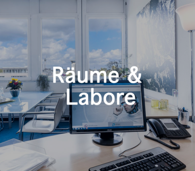 Symbolbild Räume und Labore