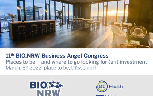 11. BIO.NRW Business Angels Kongress in Düsseldorf