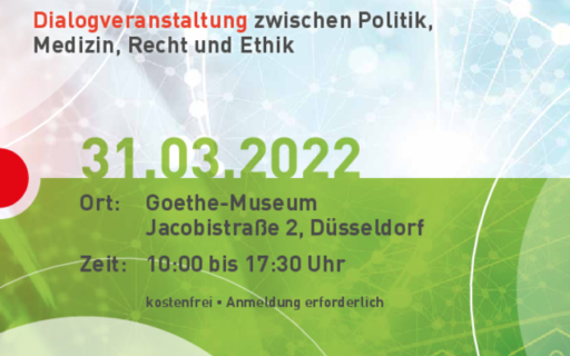 Dialogveranstaltung: Stammzelltechnologie an der Translationsschwelle