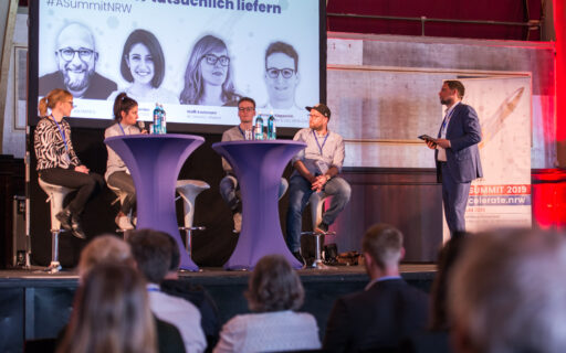 Startup Woche Düsseldorf: A-Summit 2022