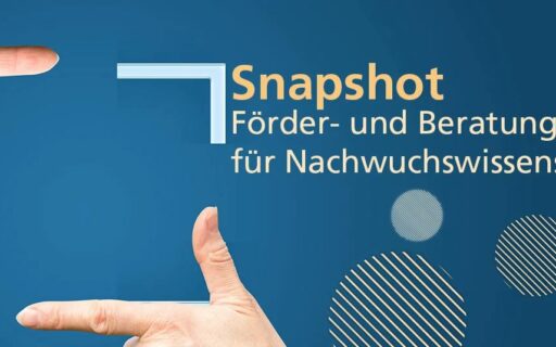 Medizin.NRW: Snapshot – Förder- und Beratungsmöglichkeiten für den wissenschaftlichen Nachwuchs