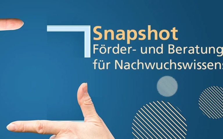 Medizin.NRW: Snapshot – Förder- und Beratungsmöglichkeiten für den wissenschaftlichen Nachwuchs