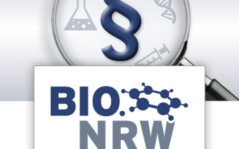 BIO.NRW: Veranstaltung zu Schutzrechten & IP in den Life Sciences
