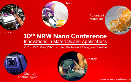 The 10th NRW Nano Conference Innovations in Materials