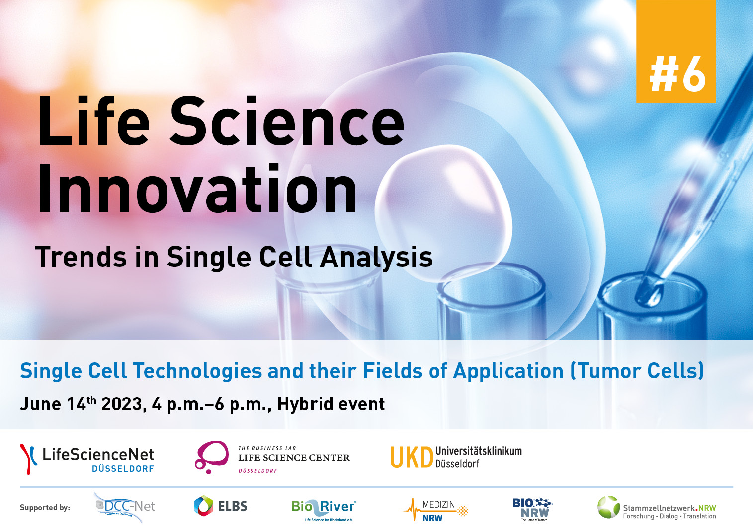Trends in Single Cell Analysis #6
