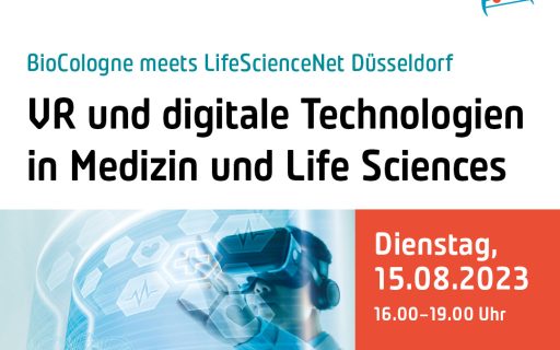 VR und digitale Technologien in Medizin und Life Sciences