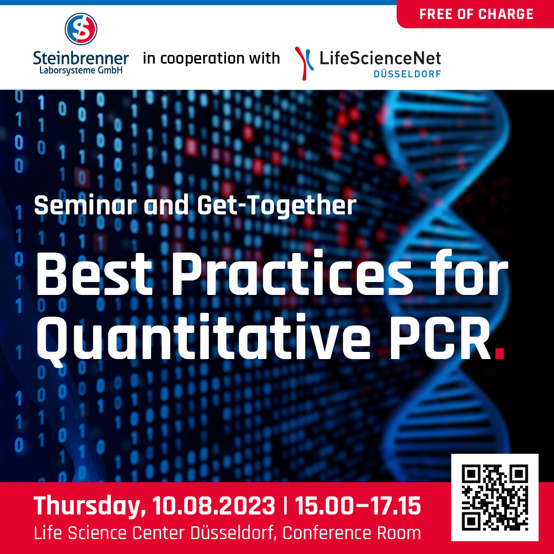 Seminar and Get-Together: Best Practices for Quantitative PCR