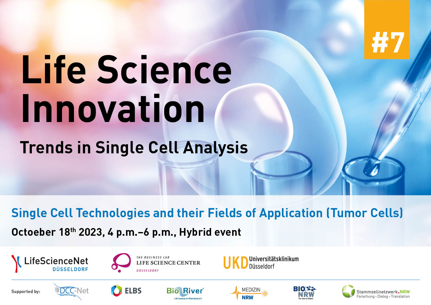 Life Science Innovation –  Trends in Single Cell Analysis #7