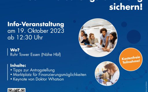 GO-Bio initial – Info-Veranstaltung 2023