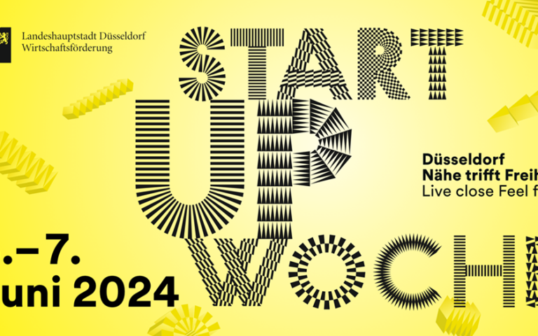 Startup-Woche Düsseldorf 03. – 07.Juni 2024