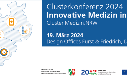 Clusterkonferenz 2024 – Innovative Medizin in NRW