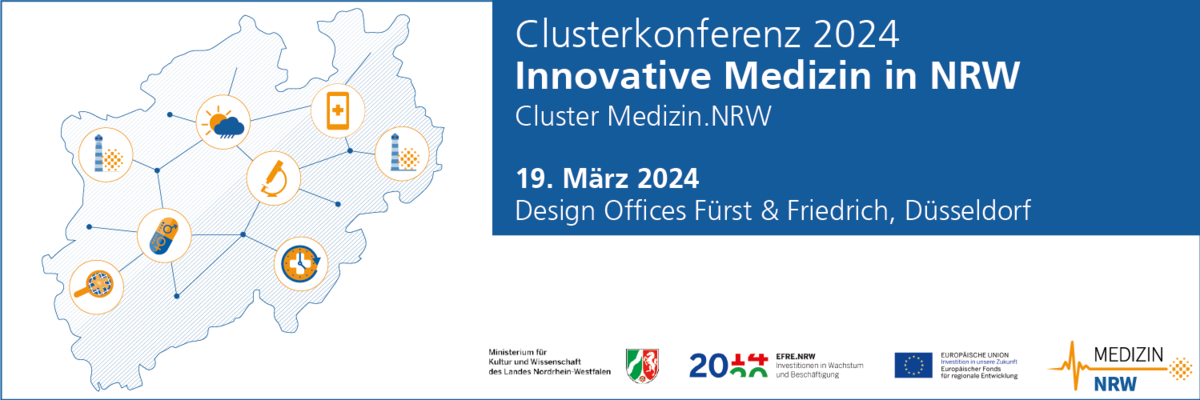 Clusterkonferenz 2024 – Innovative Medizin in NRW