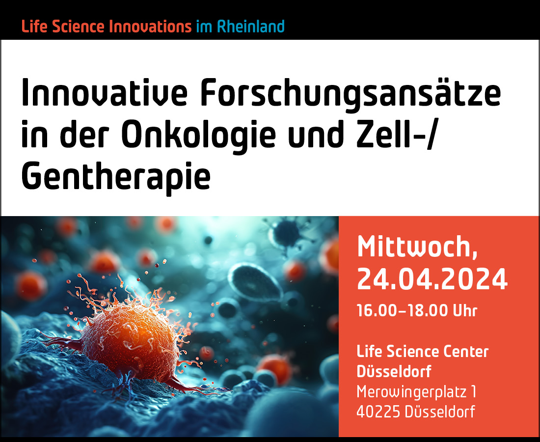 LifeScienceNet Düsseldorf meets BioCologne