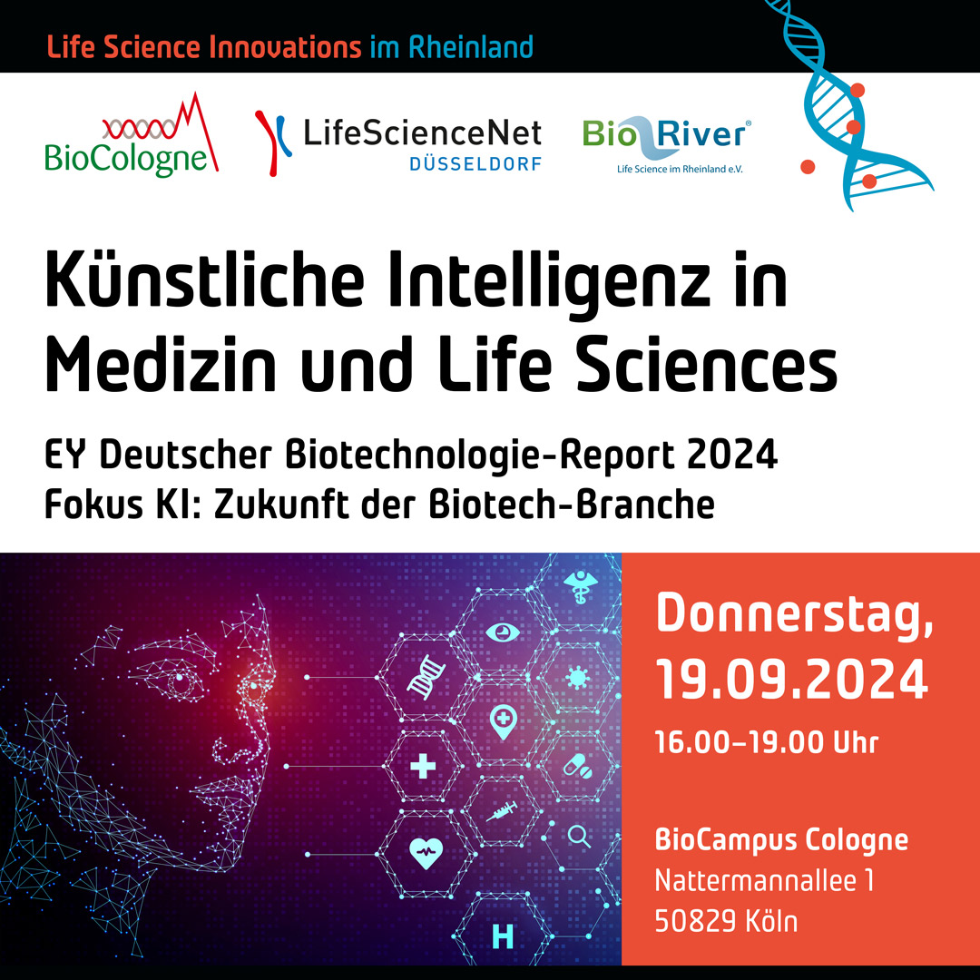 Life Science Innovations im Rheinland