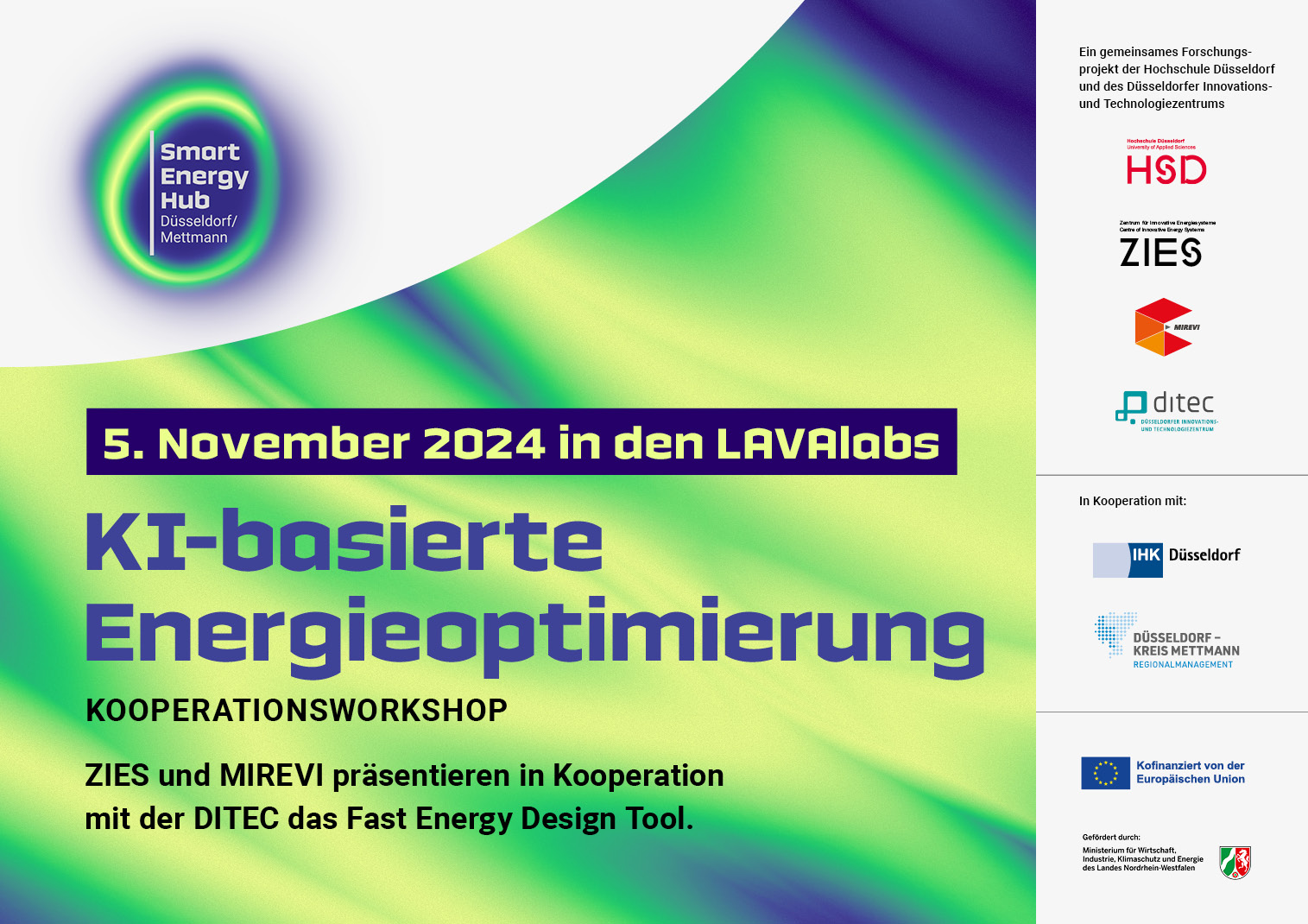 KI-basierte Energieoptimierung