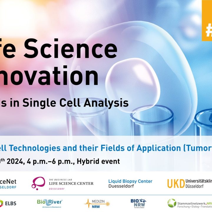 Veranstaltung am 30.Oktober 2024: Life Science Innovation – Trends in Single Cell Analysis #10