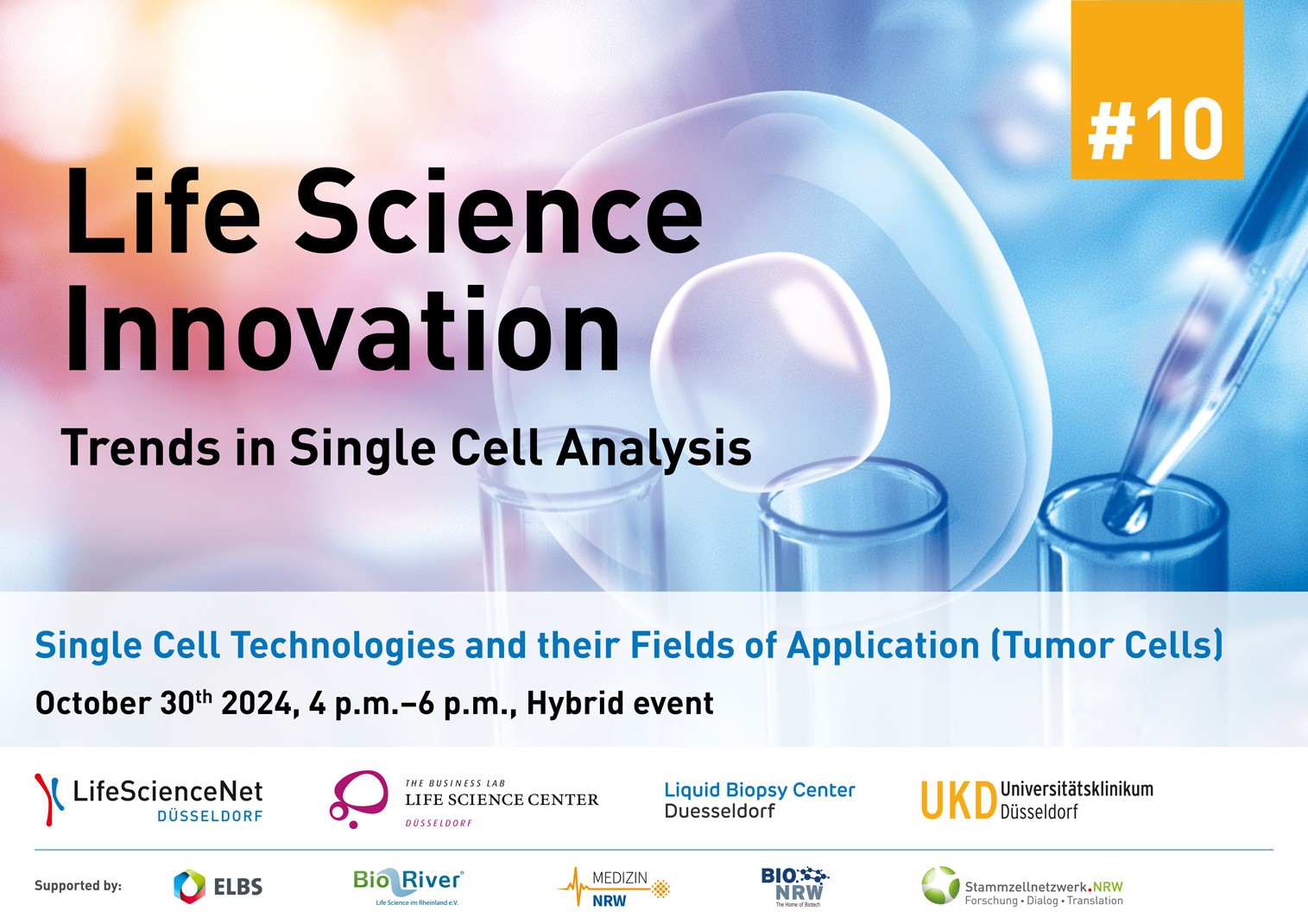 Life Science Innovation – Trends in Single Cell Analysis #10