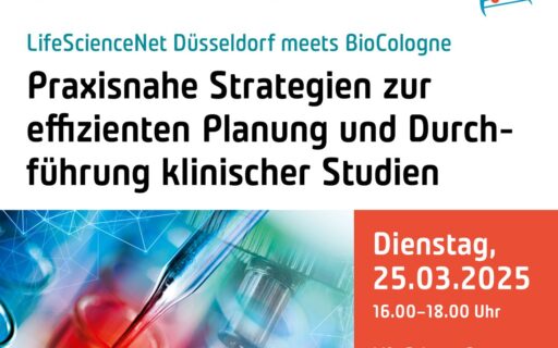 LifeScienceNet Düsseldorf meets BioCologne