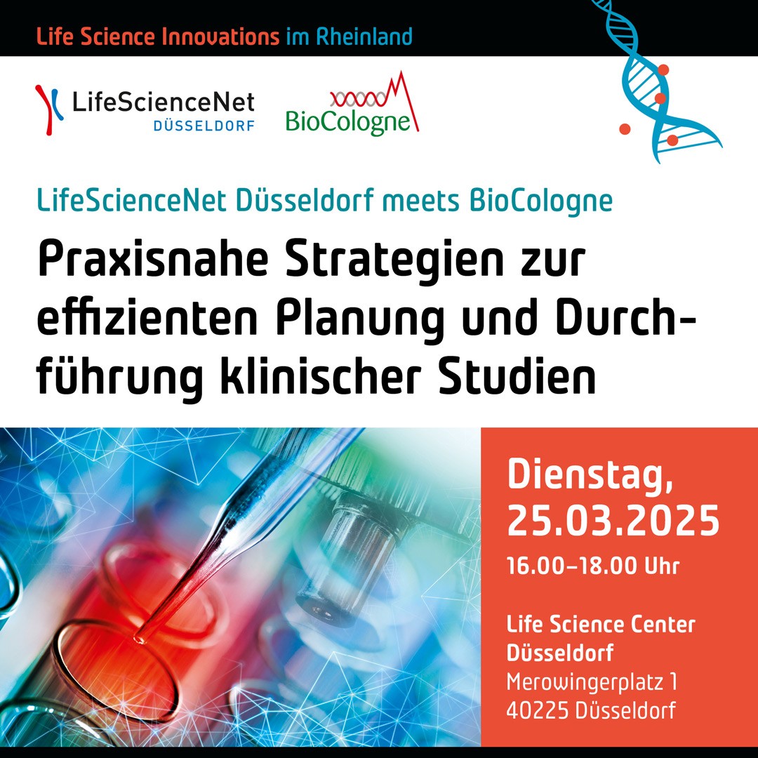 LifeScienceNet Düsseldorf meets BioCologne