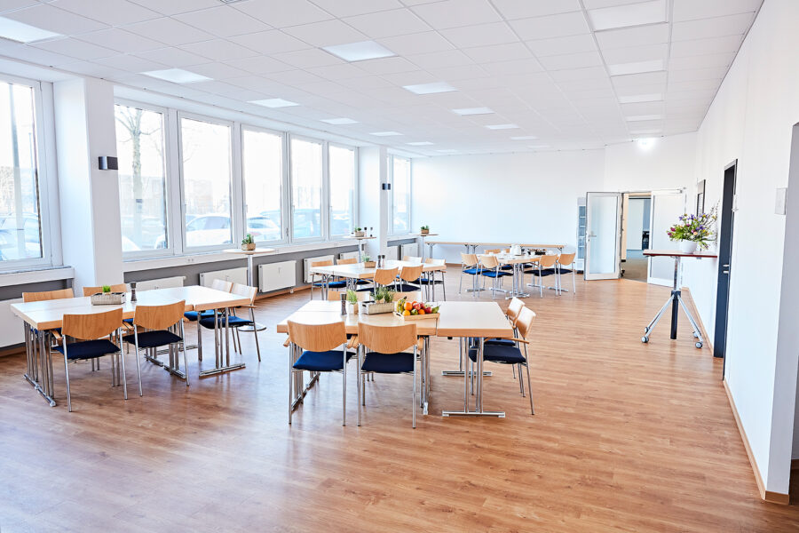 Cafeteria – Gesamteindruck