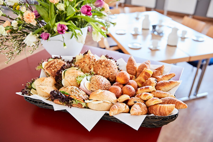 Cafeteria – Frühstücksservice