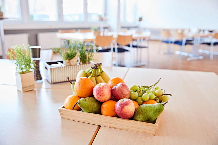 Cafeteria – Obstkorb