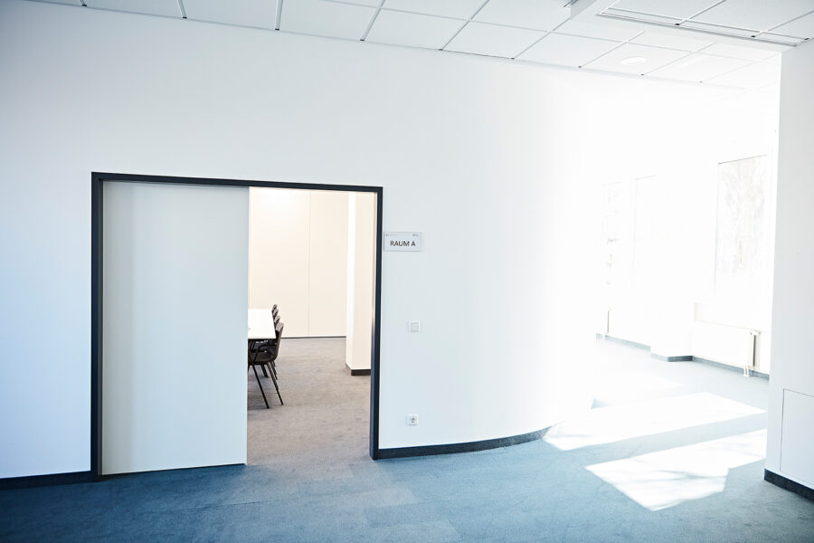 Konferenzraum A – Eingangsbereich