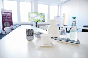 Konferenzraum A – Getränkeservice