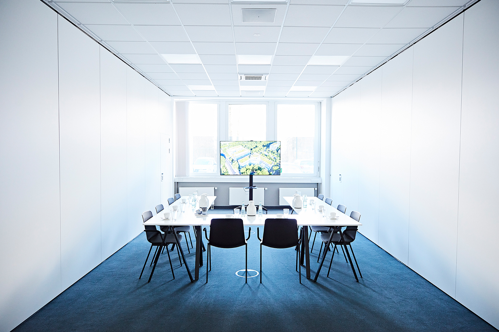 Konferenzraum B – Gesamteindruck