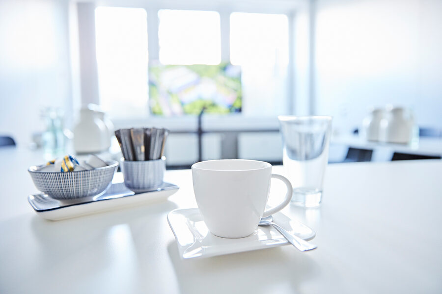 Konferenzraum B – Getränkeservice