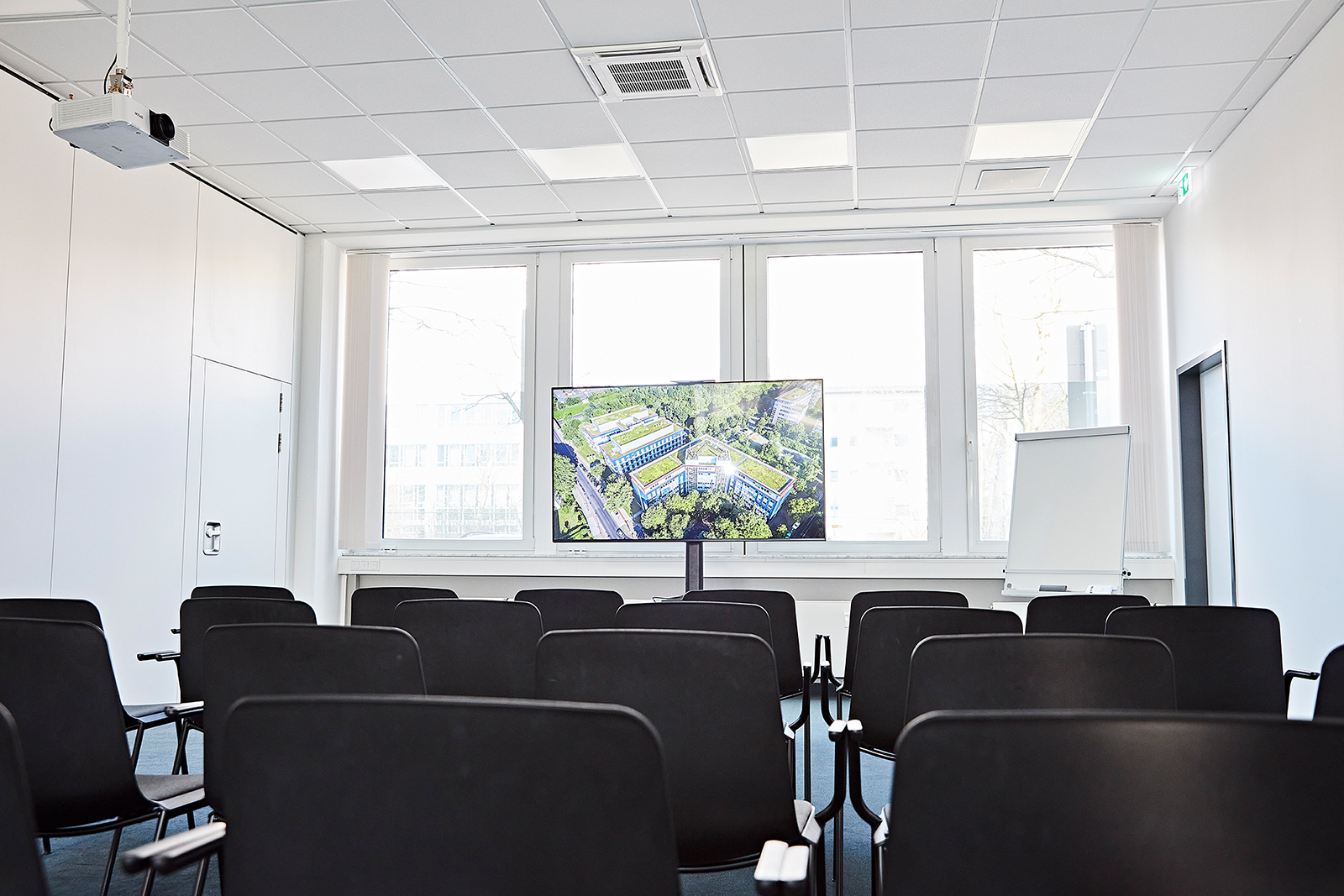 Konferenzraum C- Teilnehmendensicht