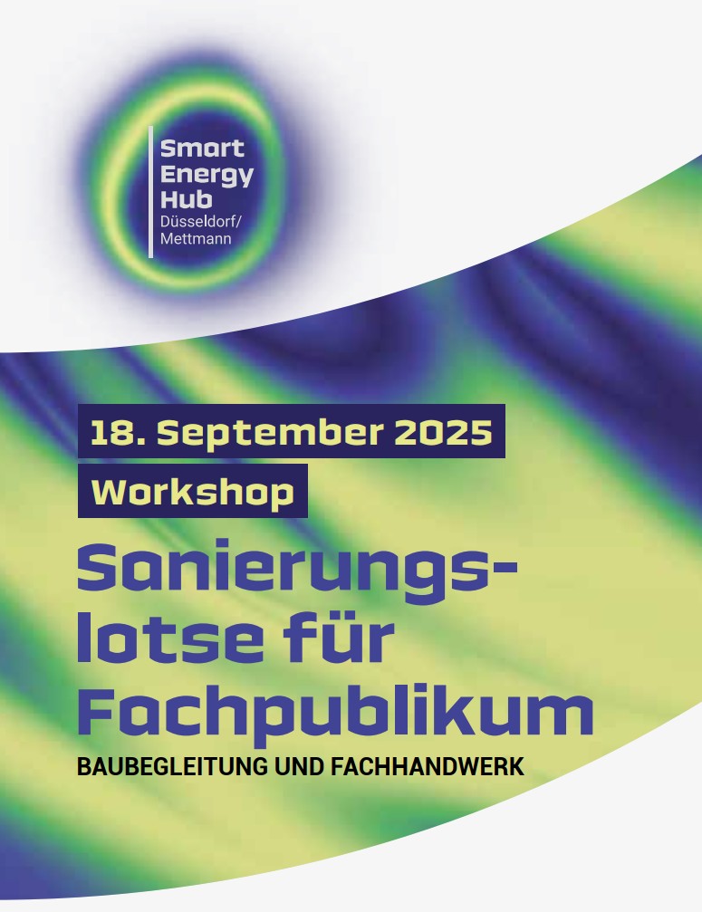 Workshop: Sanierungslotse für Fachpublikum