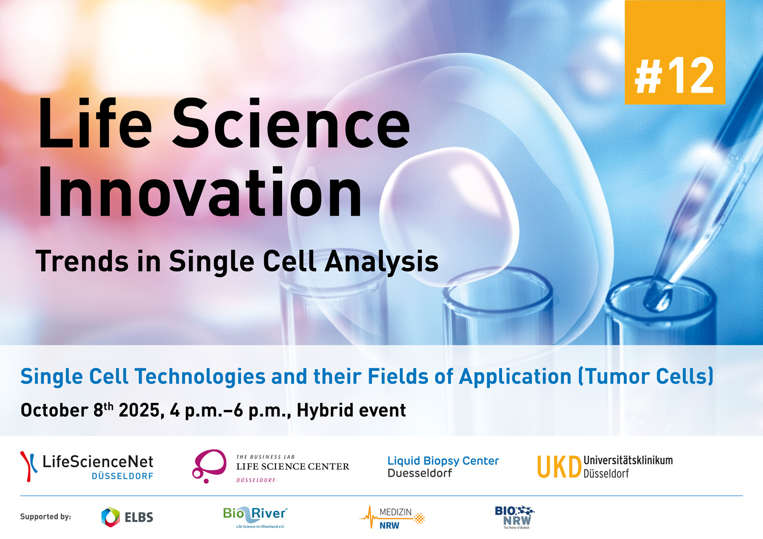 Life Science Innovation – Trends in Single Cell Analysis #12