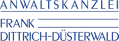 Logo Anwaltskanzlei Frank Dittrich-Düsterwald